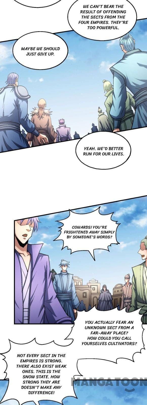 God of Martial Arts — Chapter 132 — page 4