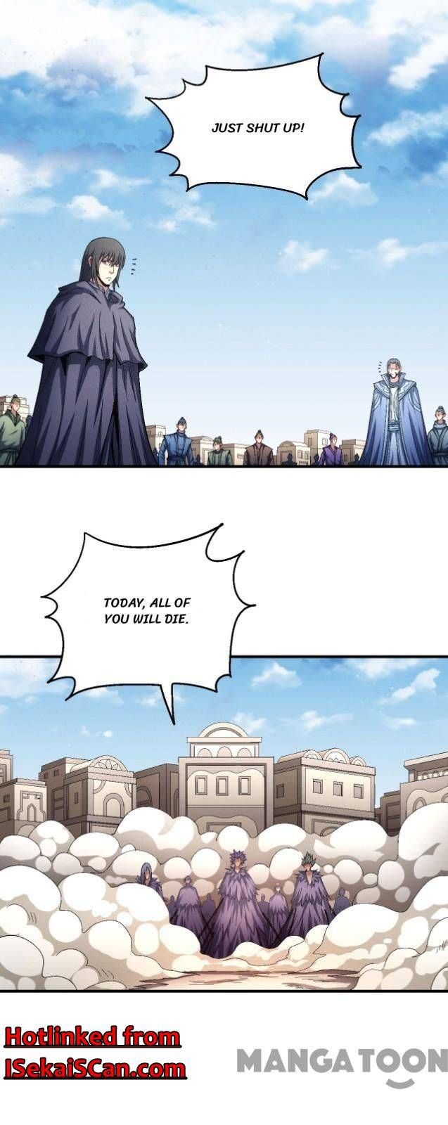 God of Martial Arts — Chapter 132 — page 7