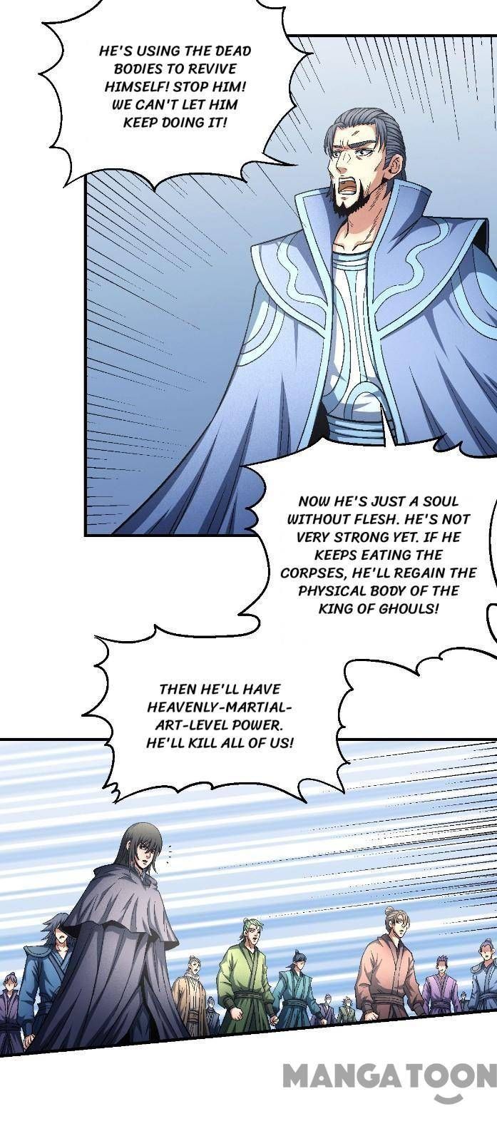 God of Martial Arts — Chapter 132 — page 18