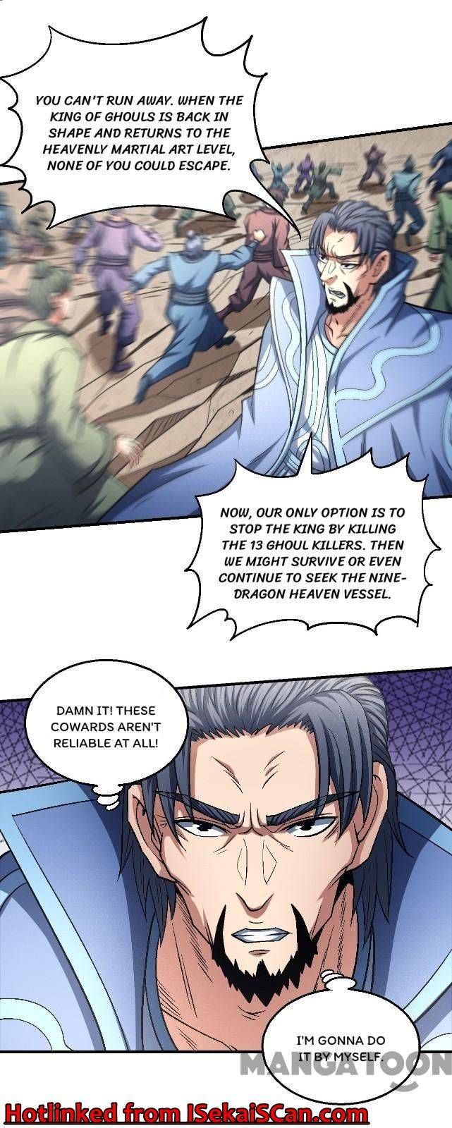 God of Martial Arts — Chapter 132 — page 21