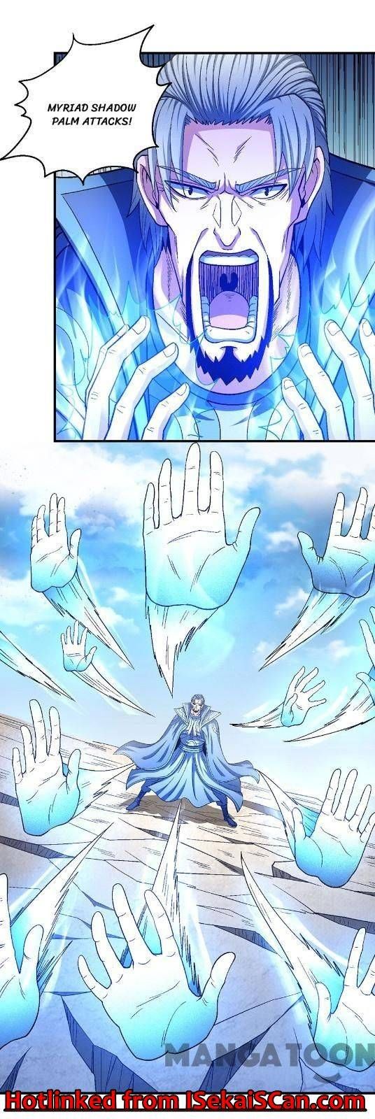 God of Martial Arts — Chapter 133.1 — page 1