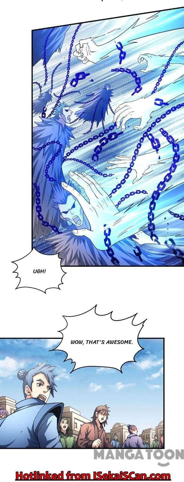 God of Martial Arts — Chapter 133.1 — page 3