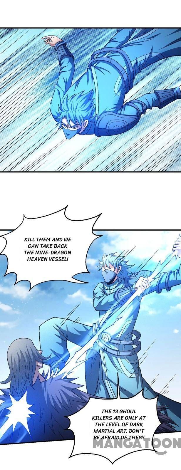 God of Martial Arts — Chapter 133.1 — page 4