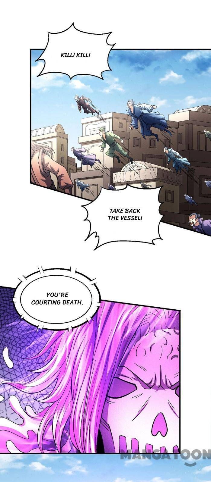 God of Martial Arts — Chapter 133.1 — page 6