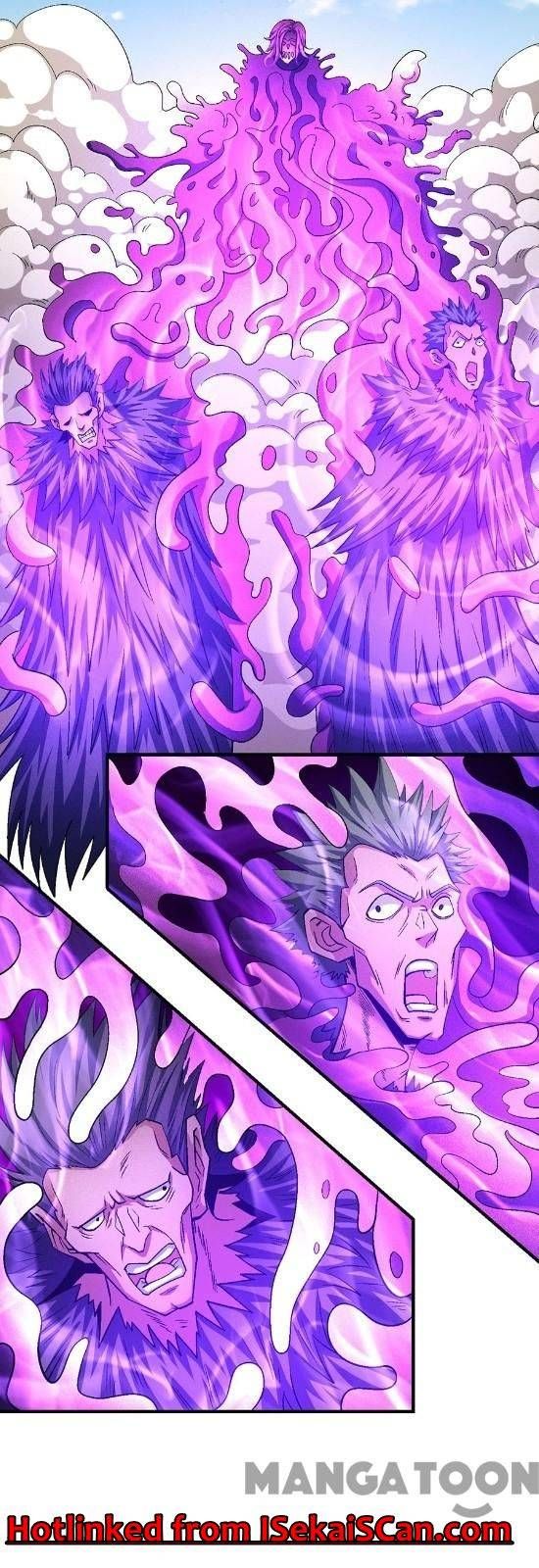 God of Martial Arts — Chapter 133.1 — page 7
