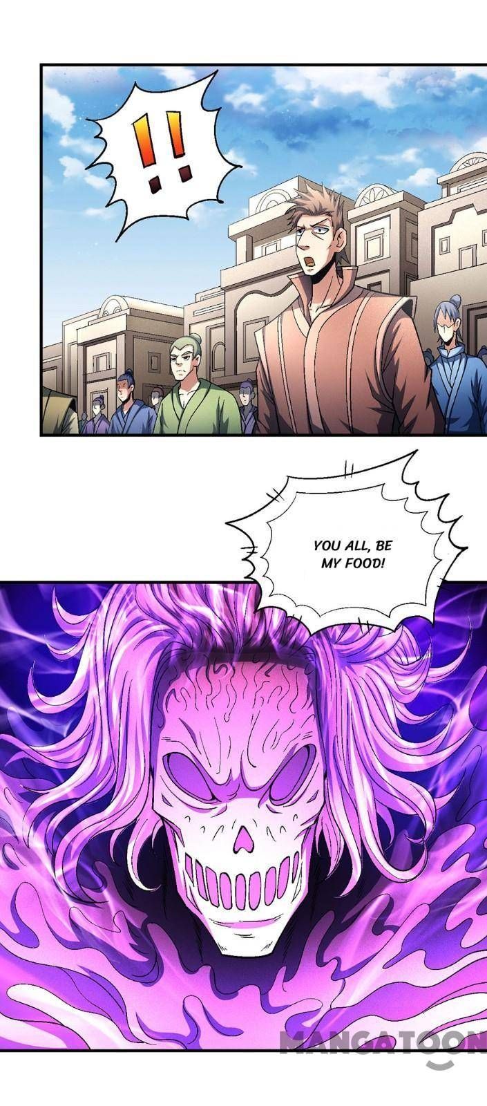 God of Martial Arts — Chapter 133.1 — page 8