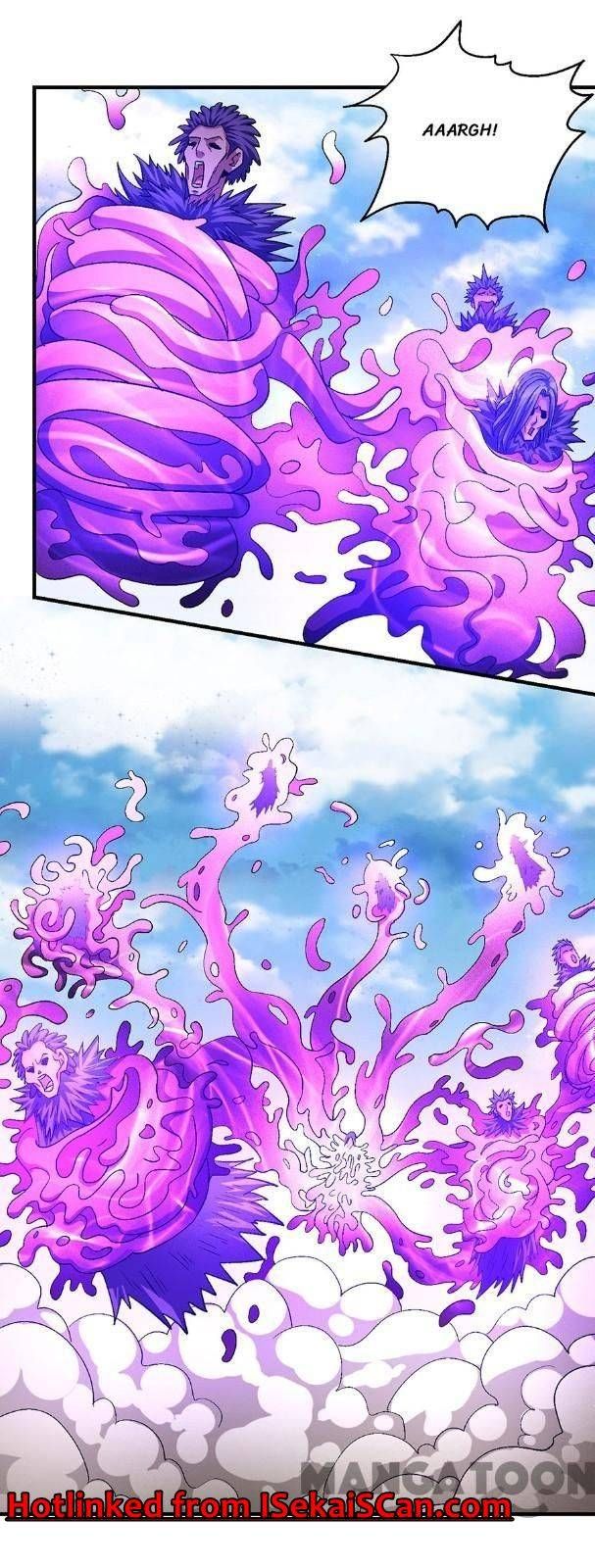 God of Martial Arts — Chapter 133.1 — page 9