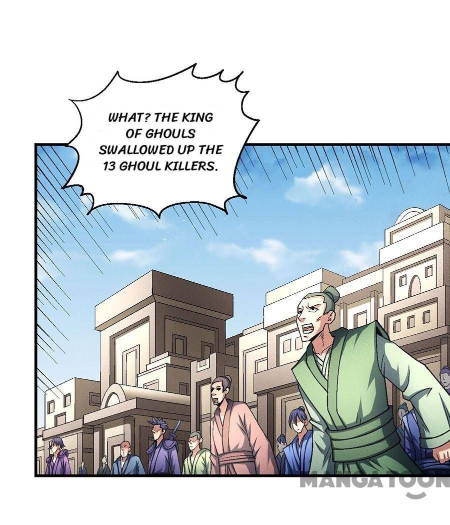 God of Martial Arts — Chapter 133.1 — page 10