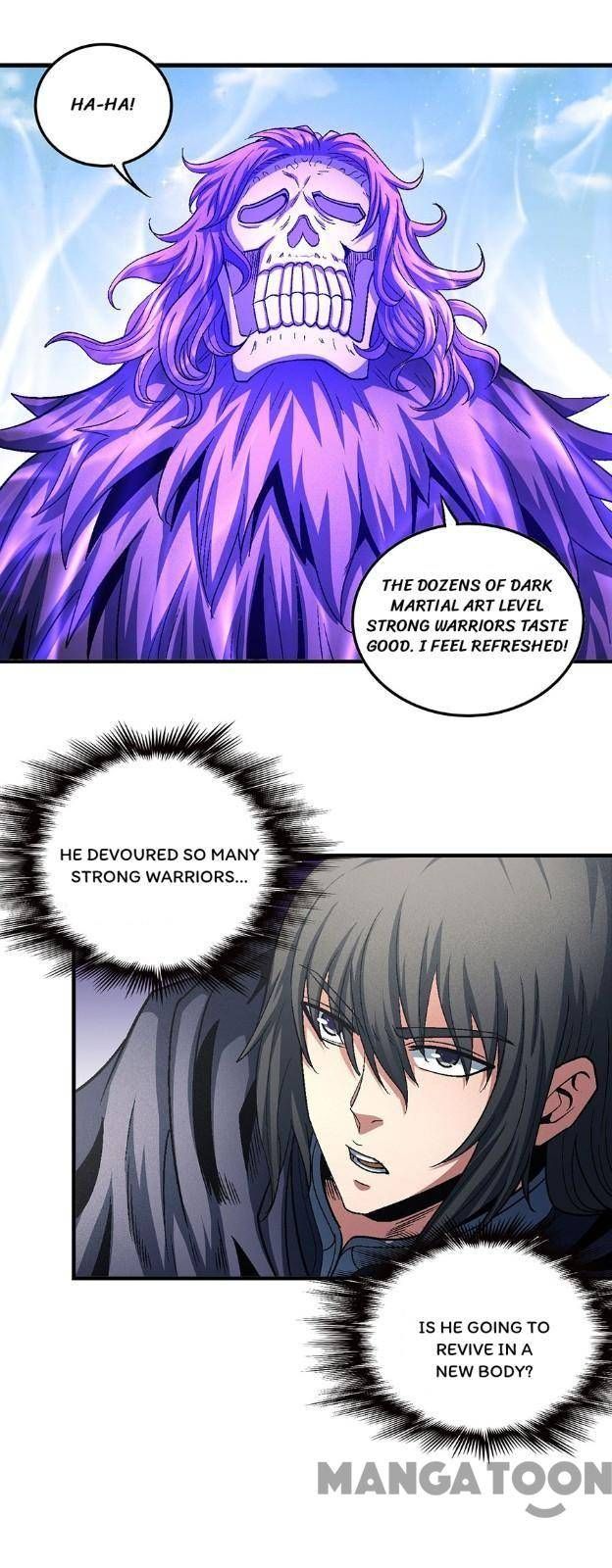God of Martial Arts — Chapter 133.1 — page 11