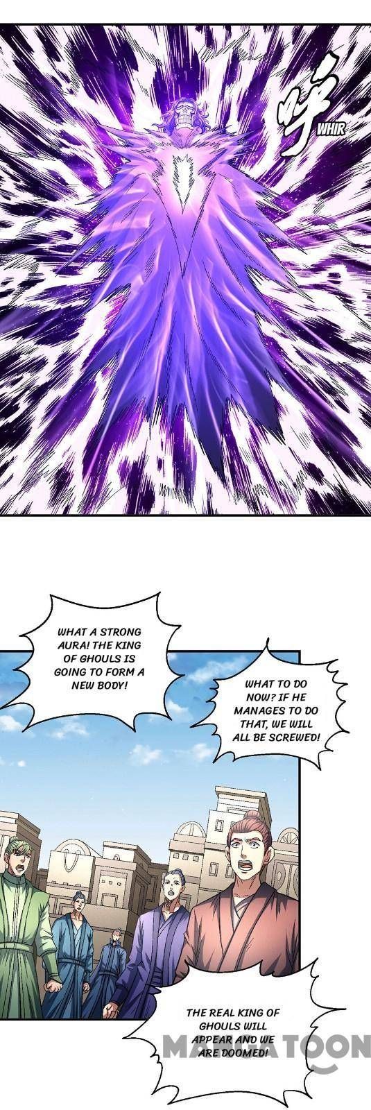 God of Martial Arts — Chapter 133.1 — page 12