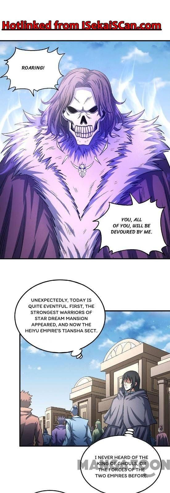 God of Martial Arts — Chapter 133.1 — page 13