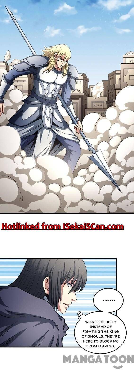 God of Martial Arts — Chapter 133.1 — page 16