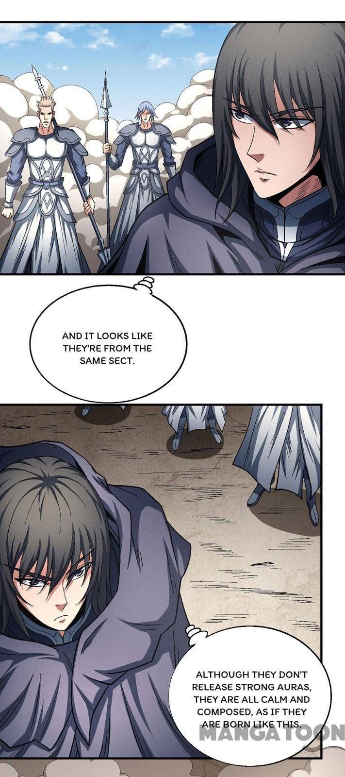 God of Martial Arts — Chapter 133.1 — page 17