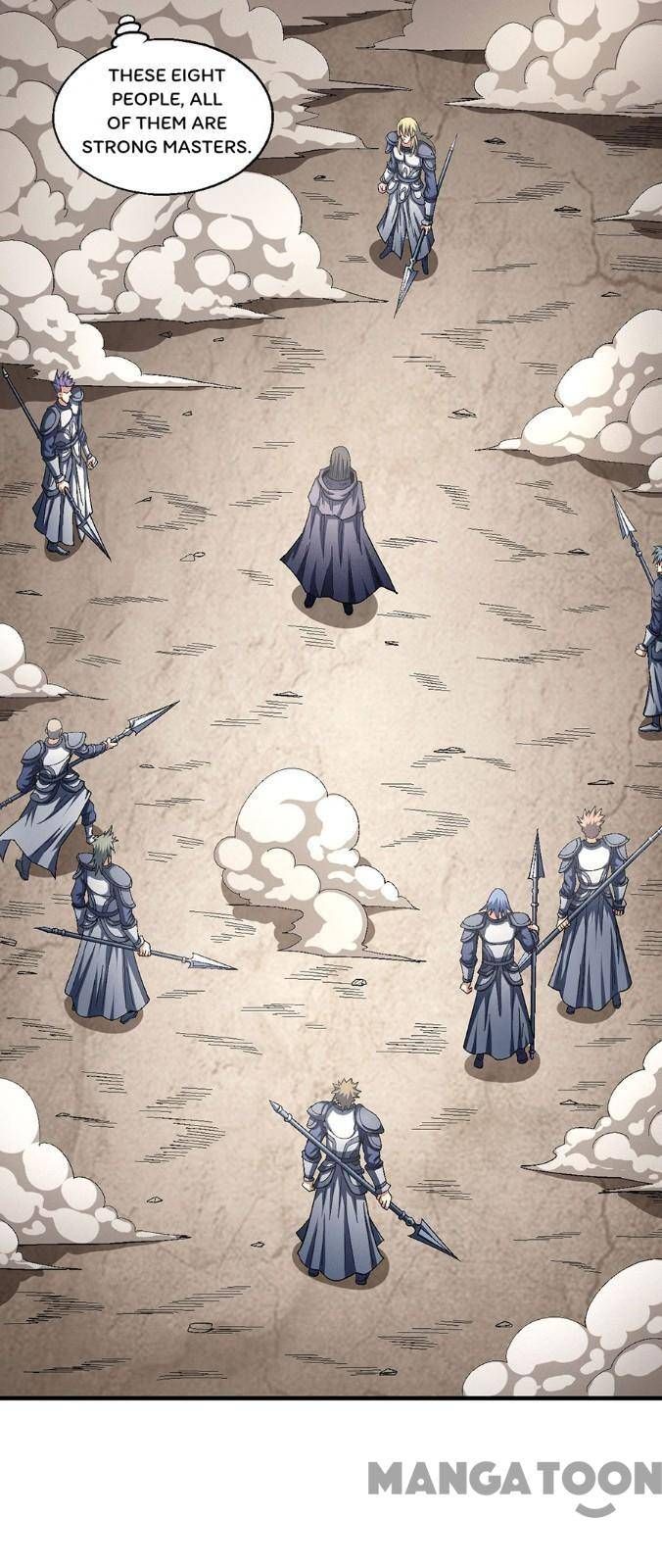 God of Martial Arts — Chapter 133.1 — page 18