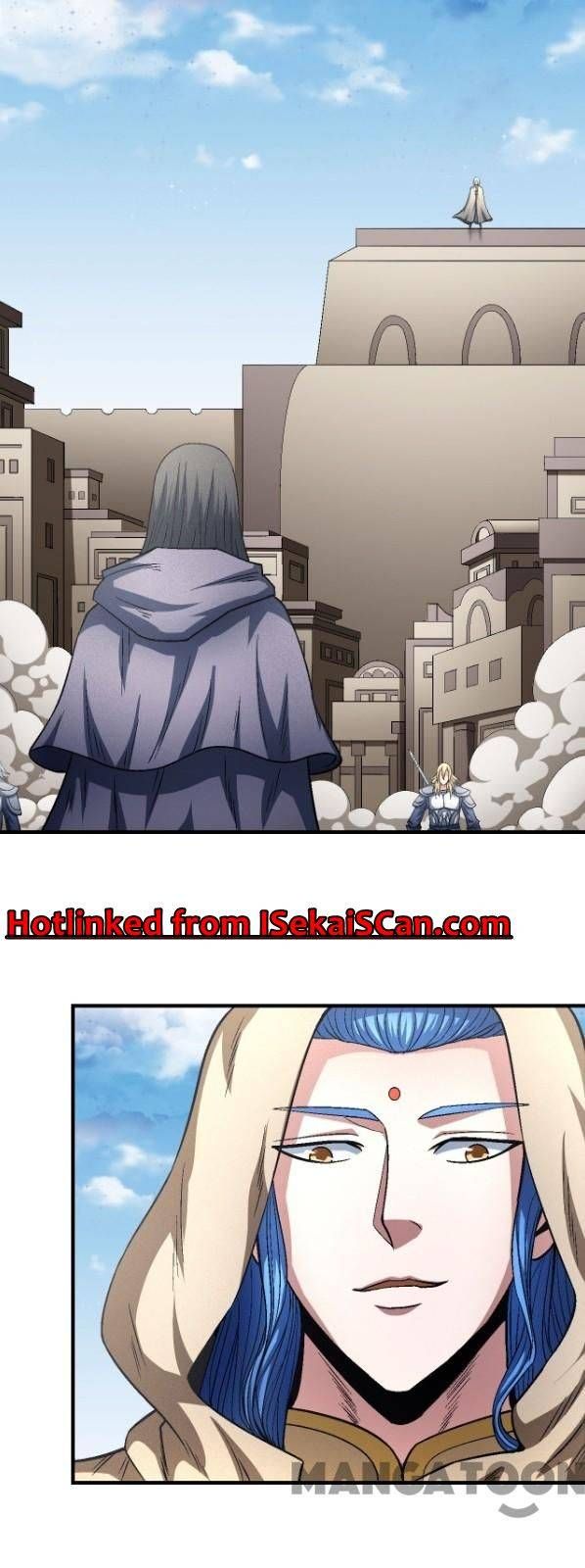 God of Martial Arts — Chapter 133.2 — page 1