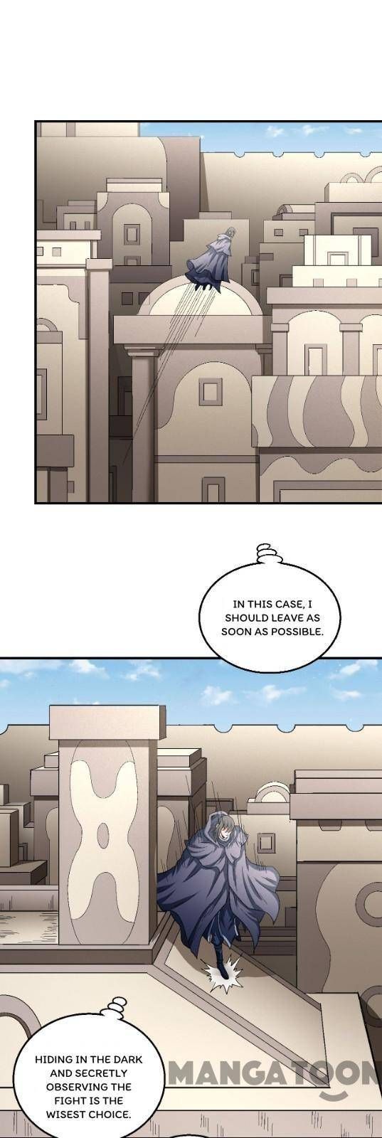 God of Martial Arts — Chapter 133.2 — page 3