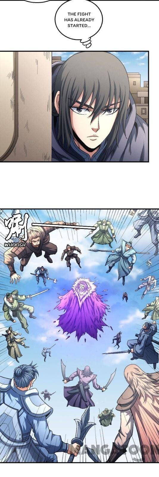 God of Martial Arts — Chapter 133.2 — page 4