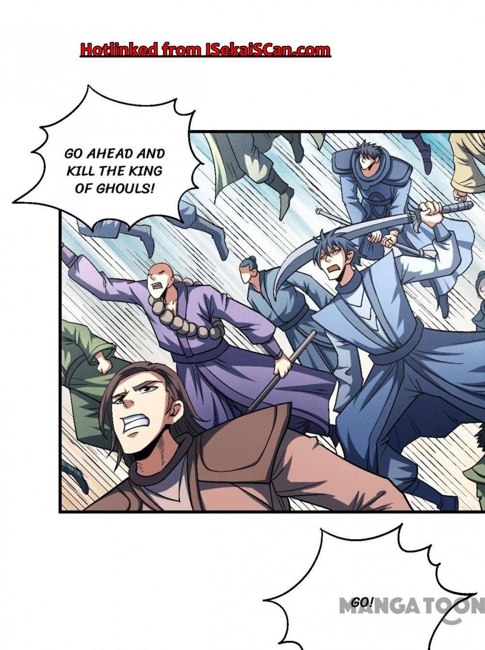 God of Martial Arts — Chapter 133.2 — page 5
