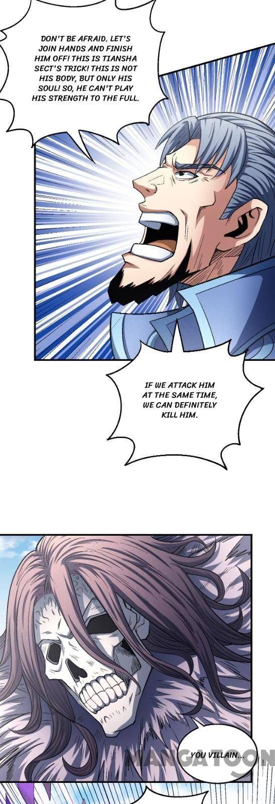 God of Martial Arts — Chapter 133.2 — page 8