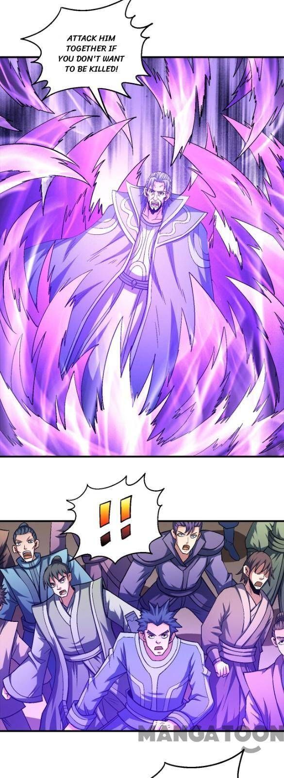 God of Martial Arts — Chapter 133.2 — page 11