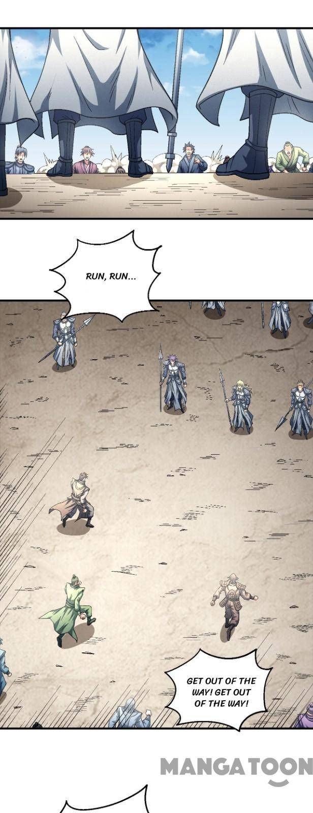 God of Martial Arts — Chapter 133.2 — page 19