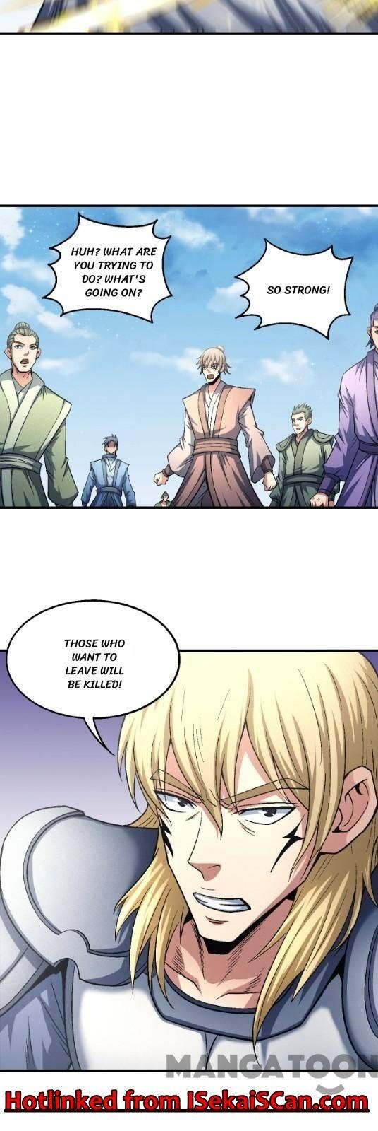 God of Martial Arts — Chapter 133.2 — page 22