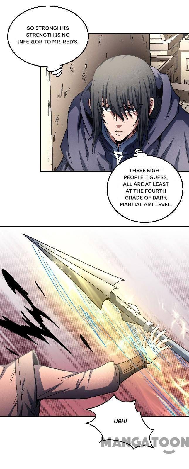God of Martial Arts — Chapter 133.3 — page 2