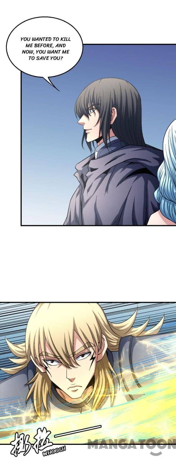 God of Martial Arts — Chapter 133.3 — page 10