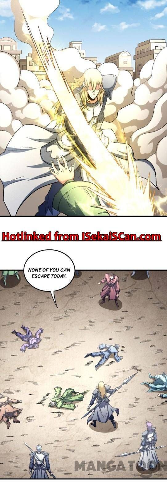 God of Martial Arts — Chapter 133 — page 1