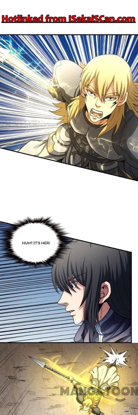 God of Martial Arts — Chapter 133 — page 4