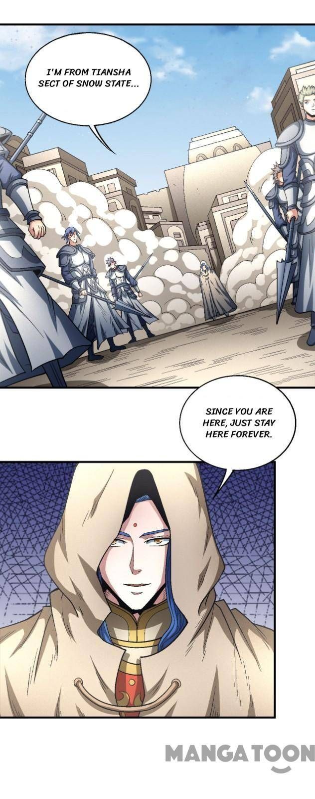God of Martial Arts — Chapter 133 — page 18