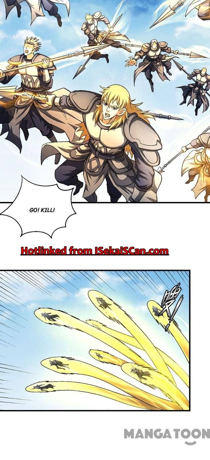 God of Martial Arts — Chapter 134.1 — page 1