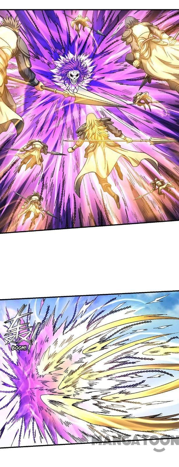God of Martial Arts — Chapter 134.1 — page 2