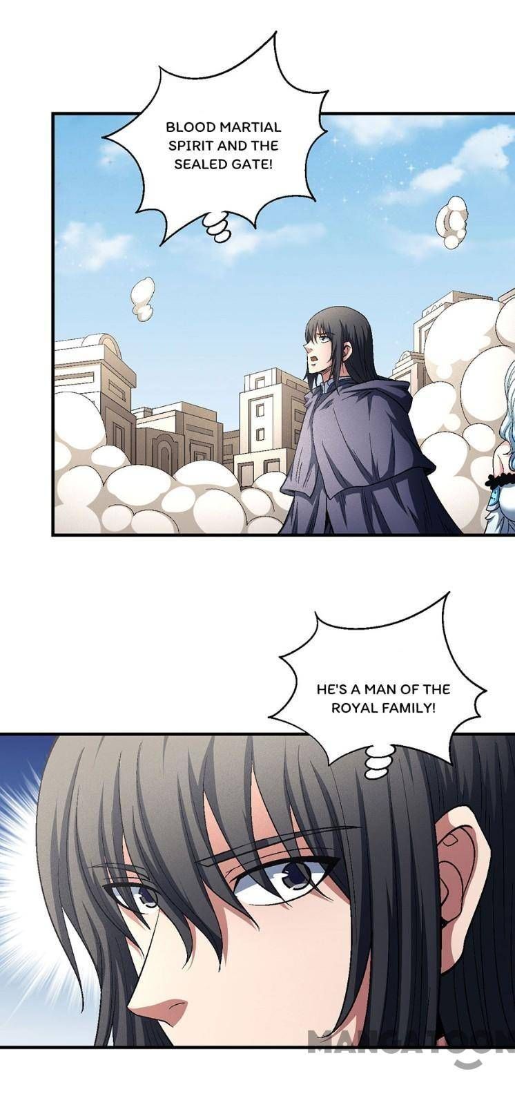 God of Martial Arts — Chapter 134.1 — page 6