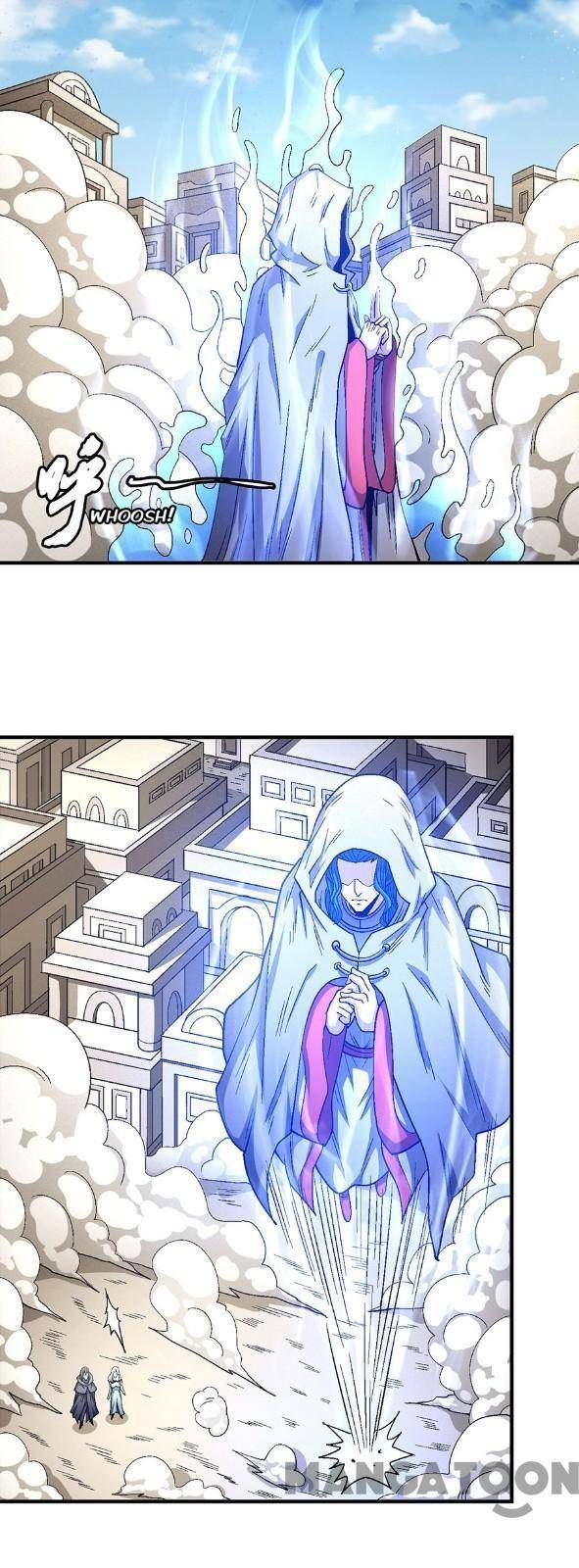 God of Martial Arts — Chapter 134.1 — page 7