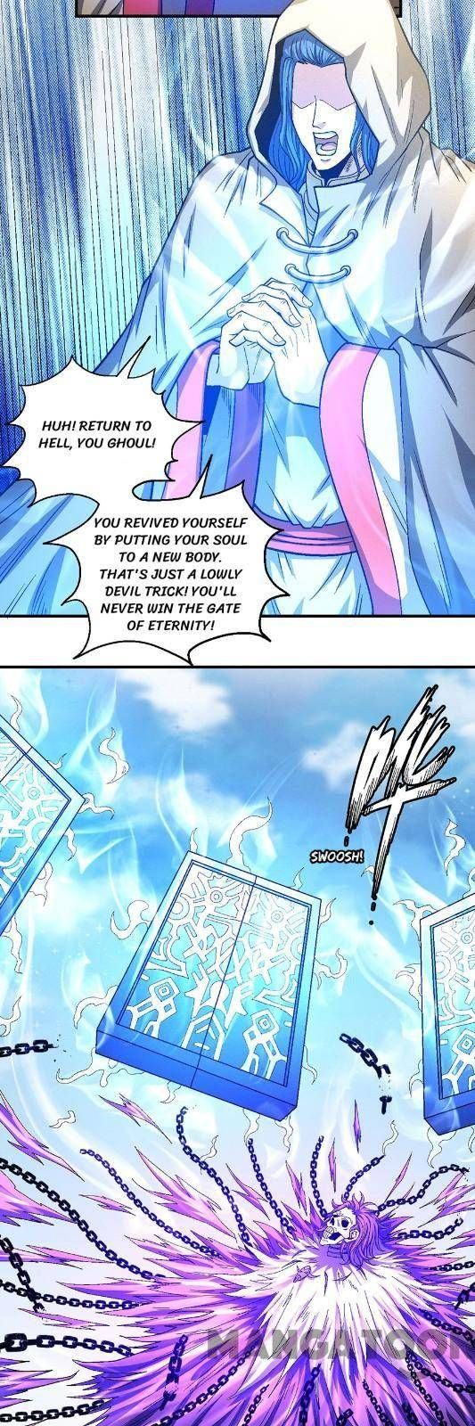 God of Martial Arts — Chapter 134.1 — page 9