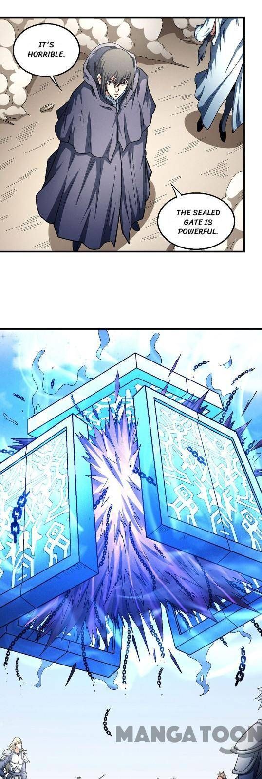 God of Martial Arts — Chapter 134.1 — page 12