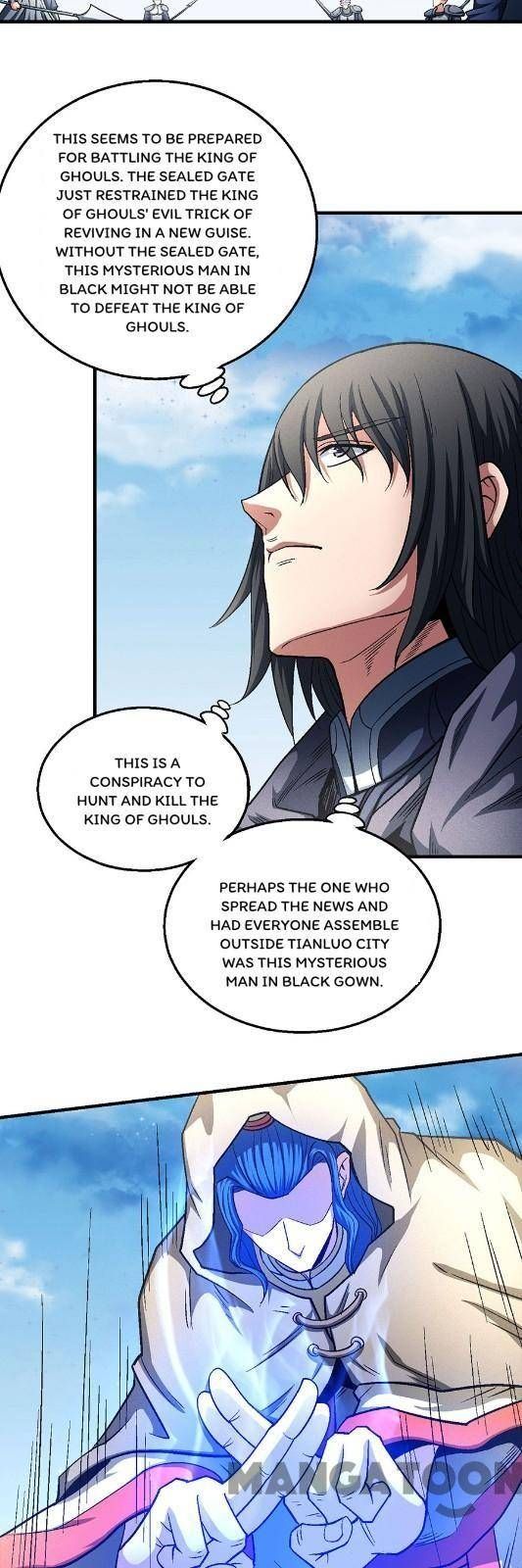 God of Martial Arts — Chapter 134.1 — page 13