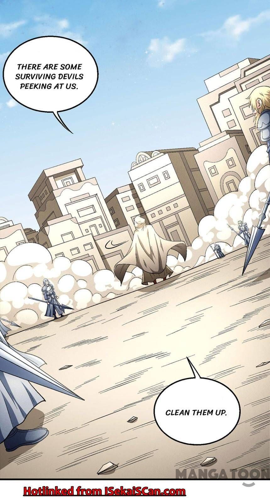 God of Martial Arts — Chapter 134.1 — page 21
