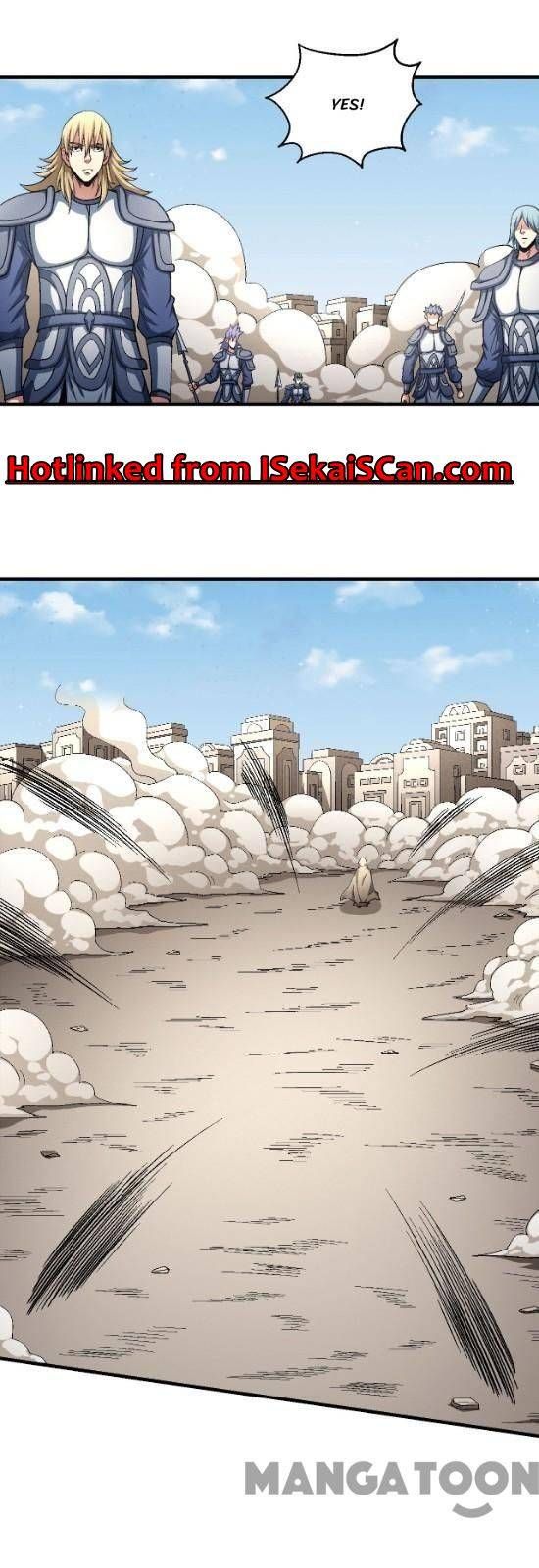 God of Martial Arts — Chapter 134.2 — page 1