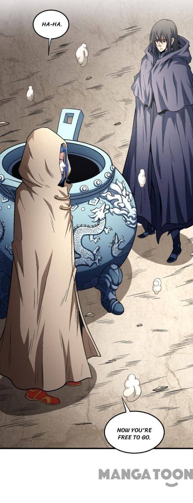God of Martial Arts — Chapter 134.2 — page 7