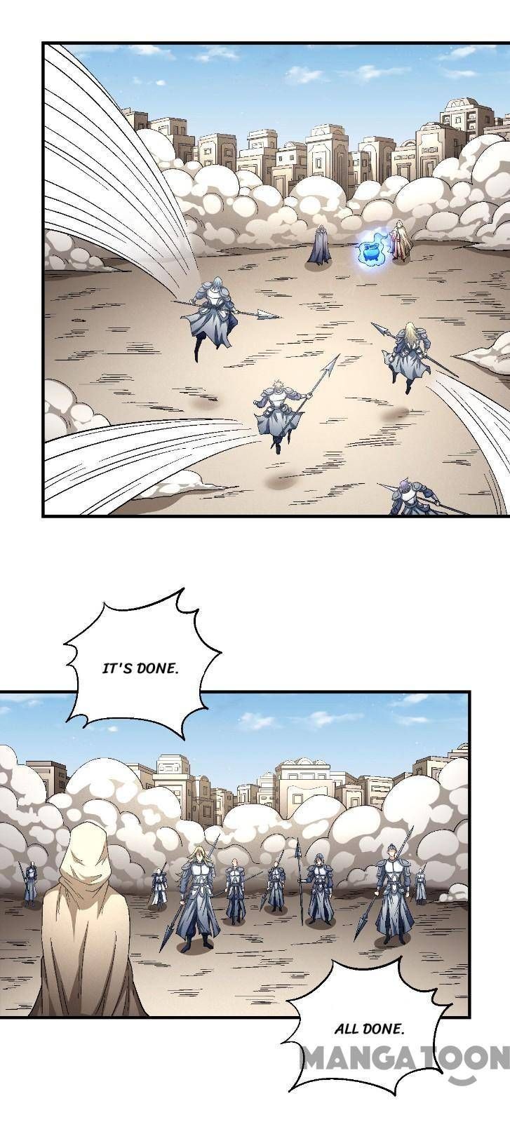 God of Martial Arts — Chapter 134.2 — page 8