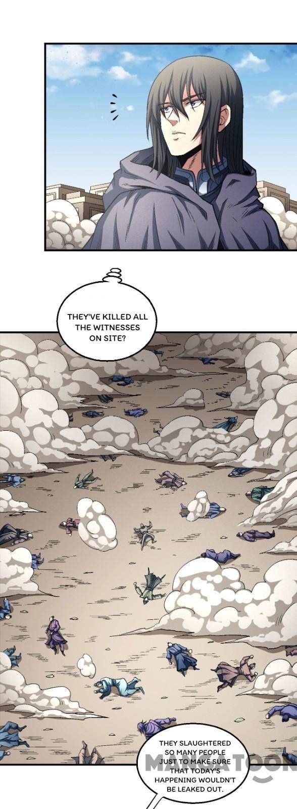 God of Martial Arts — Chapter 134.2 — page 9