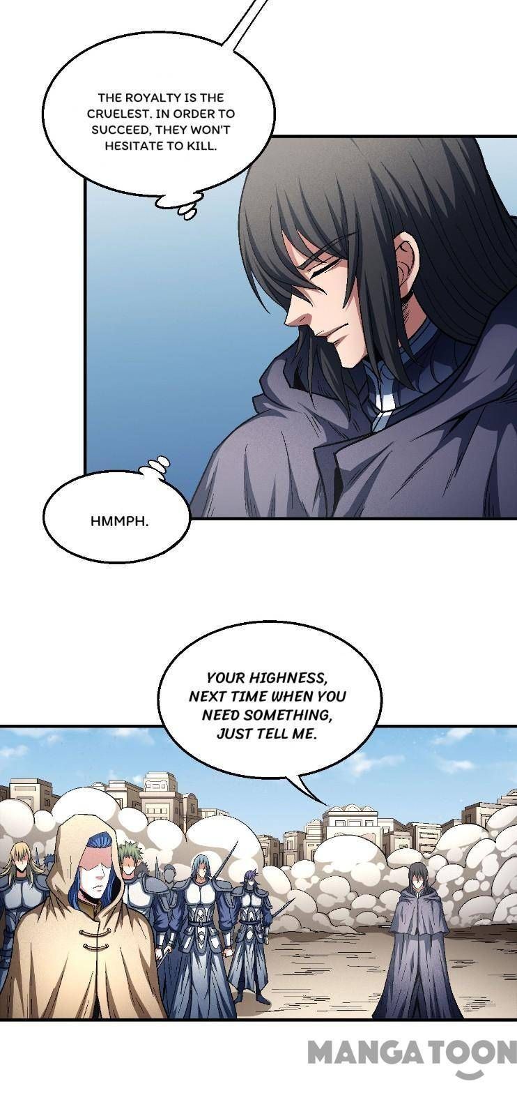 God of Martial Arts — Chapter 134.2 — page 10
