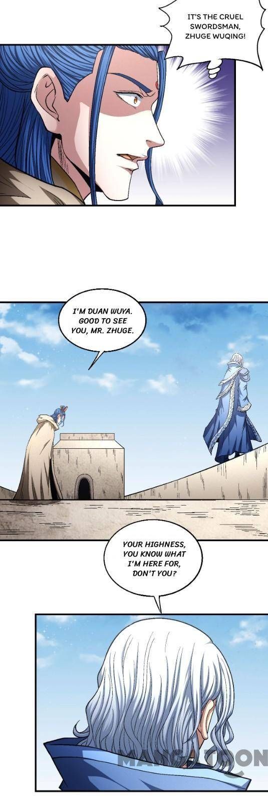 God of Martial Arts — Chapter 134.2 — page 18