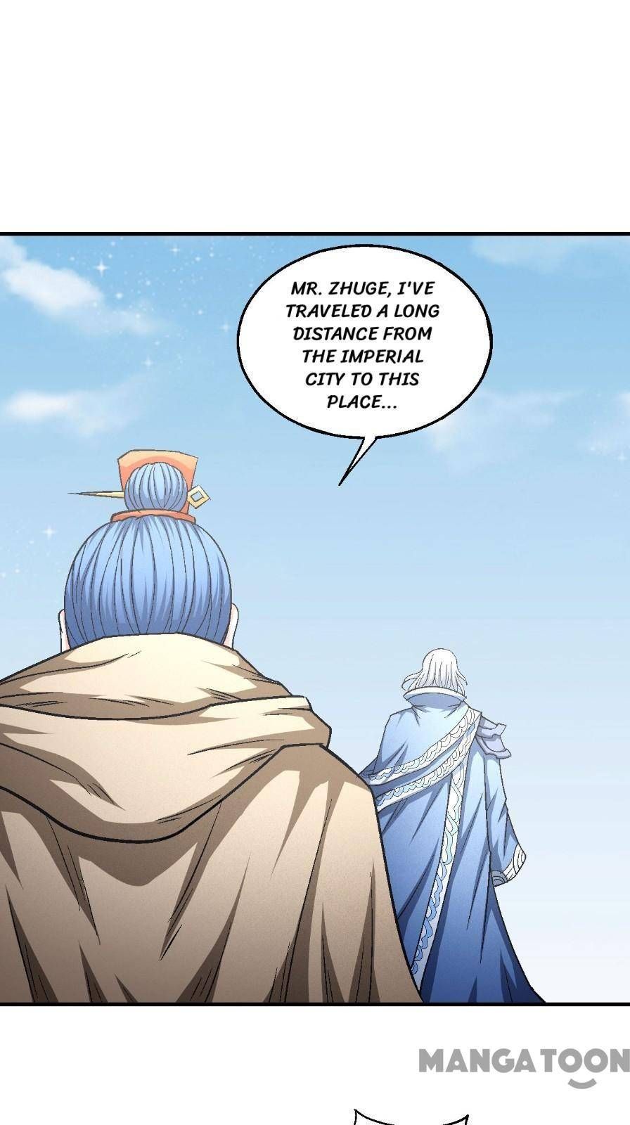 God of Martial Arts — Chapter 134.2 — page 19