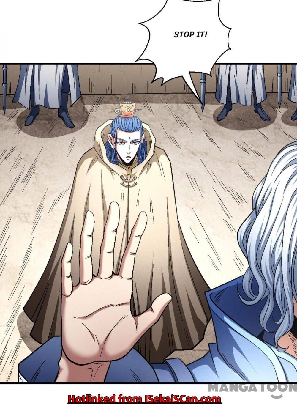 God of Martial Arts — Chapter 134.2 — page 20