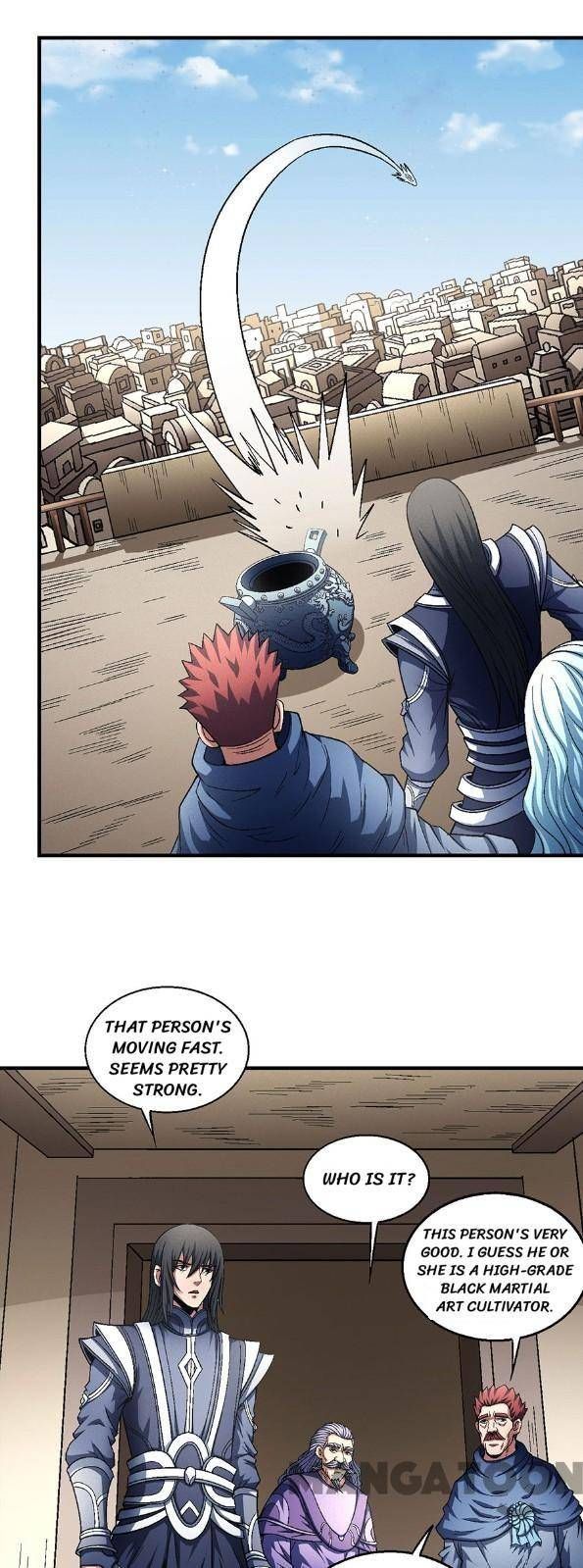 God of Martial Arts — Chapter 134.3 — page 12