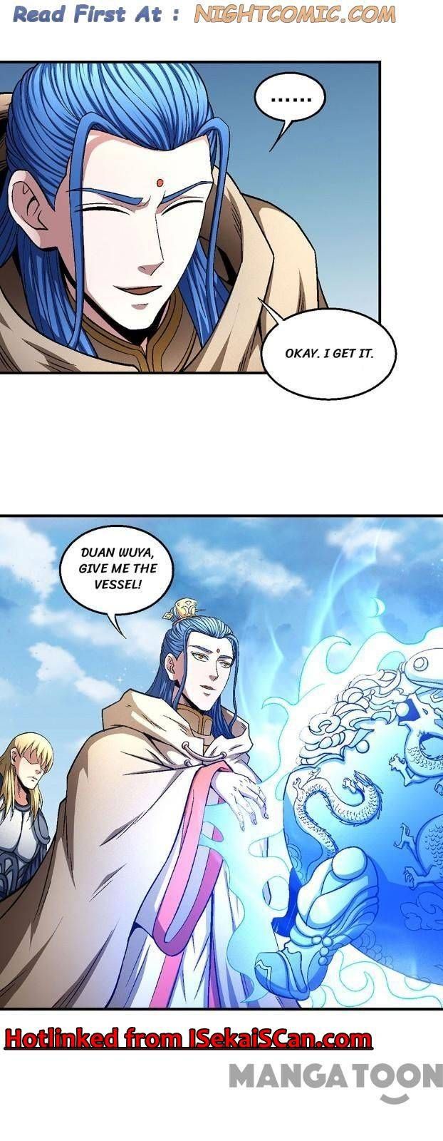 God of Martial Arts — Chapter 134 — page 1