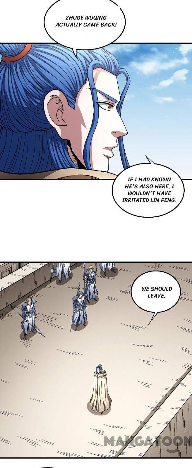 God of Martial Arts — Chapter 134 — page 3